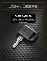 spare parts catalog John Deere 3009, 3011, 3014, 4019 PowerTech 0.9L, 1.1L, 1.2L, 1.5L, 2.0L OEM Engines Parts Catalog