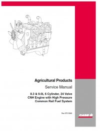 repair manual Case Engine 2377, 2388, MX215/245/275/305, STX280/330 Set of Manuals PDF