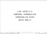 Diagnostic Software LIEBHERR LTM 1220-5.2 Control Hydraulic Compressed-Air System With Dolly