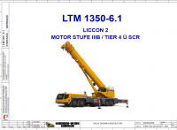 Diagnostic Software Liebherr LTM CARRIER LTM 1350-6.1 LICCON 2 Circuit Diagram Superstructure PDF