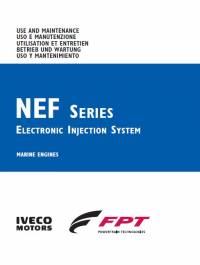 repair manual Iveco Marine Engines NEF Series - N40, N60, N67 ENT Use & Maintenance Manual PDF