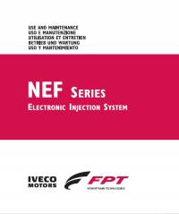 repair manual Iveco Engines NEF Series N40 ENT, N45 ENT, N60 ENT, N67 ENT, NEF 60 TE2 Use & Maintenance Manual PDF