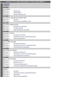 repair manual Hyundai Forklift Truck 20L(C) 25L(C) 30 L(C)-7, 20G(C) 25G(C) 30G(C)-7 Service Manual
