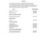 repair manual Doosan B15T-5 MicroController Control Systems for Electric Lift Trucks PDF Set of Manual