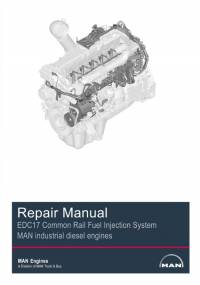 repair manual Man Industrial Diesel Engines EDC17 Common Rail Fuel Injection System Repair Manual PDF
