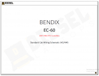 Diagnostic Software Bendix EC-60 ABS/ATC Controllers Standard Cab Wiring Schematic (4S/4M) PDF
