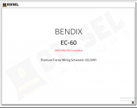 Diagnostic Software Bendix EC-60 ABS/ATC Controllers Premium Frame Wiring Schematic (6S/6M) PDF