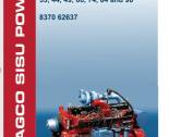 repair manual Agco Sisu Power Engines 33, 44, 49, 66, 74, 84, 98 Citius Series Workshop Manual PDF