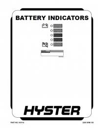 repair manual Hyster Forklifts B60Z(A230), W60Z(A231), W65Z(A229), B80Z(A233), W80Z(A234) PDF Manual