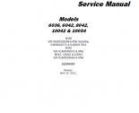 repair manual JLG SkyTrak Telehandlers 6036,6042,8042,10042 & 10054 Serivce Manual PDF