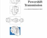 repair manual Dana Spicer T12000 Powershift Transmission Maintenance Service Manual PDF