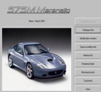 spare parts catalog Ferrari 575 Maranello, 575 Superamerica Spare Parts Catalogs PDF