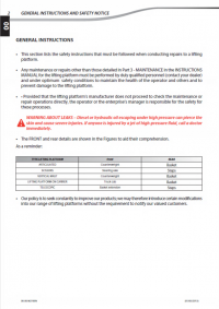 repair manual Manitou Aerial Work Platforms 100 SEC 2 120 SEC 2 78 SEC 2 Repair Manual PDF
