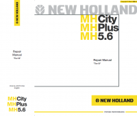 repair manual New Holland MHCity, MHPlus, MH5.6 Tier3 Wheel Excavators Repair Manual PDF