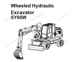 repair manual Sany Wheeled Hydraulic Excavator SY65W Operation and Maintenance Manual PDF