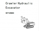 repair manual Sany Wheeled Hydraulic Excavator SY1250H Operation and Maintenance Manual
