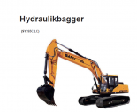 repair manual Sany Hydraulic Excavator SY265C LC Safety, Operation and Maintenance Manual PDF