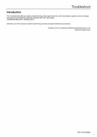 repair manual Sumitomo Hydraulic Excavator SH460HD-5, SH480LHD-5, SH500LHD-5 Troubleshooting Manual PDF