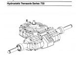 repair manual Eaton Hydraulics Division Hydrostatic Transaxle Series 750 Repair Manual PDF