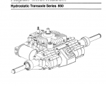 repair manual Eaton Hydraulics Division Hydrostatic Transaxle Series 850 Repair Manual PDF