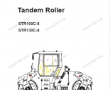 repair manual Sany Tandem Rolles STR100C-8, STR130C-8 Safety Operation and Maintenance Manual PDF
