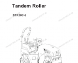 repair manual Sany Tandem Roller STR30C-8 Safety Operation and Maintenance Manual PDF