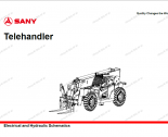 Diagnostic Software Sany Telehandler STH0844 Electrical and Hydraulic Schematics Manual PDF