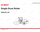Diagnostic Software Sany Single Drum Roller SSR220C-8H Electrical and Hydraulic Schematics Manual PDF