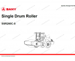 Diagnostic Software Sany Single Drum Roller SSR260C-8 Electrical and Hydraulic Manual PDF
