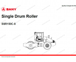 Diagnostic Software Sany Single Drum Roller SSR150C-8 Electrical and Hydraulic Schemes PDF