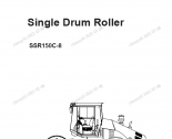 repair manual Sany Single Drum Roller SSR150C-8 Safety Operation and Maintenance Manual PDF