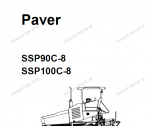 repair manual Sany Paver SSP90C-8, SSP100C-8 Safety, Operation and Maintenance Manual PDF