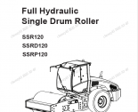 repair manual Sany Full Hydraulic Single Drum Roller SSRD120, SSRP120, SSR120 Operation and Maintenance Manual PDF