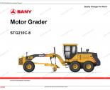 Diagnostic Software Sany Motor Grader STG210-8 Electrical and Hydraulic Schematics PDF