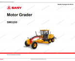 Diagnostic Software Sany Motor Grader SMG200 Electrical and Hydraulic Schematics PDF