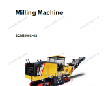 repair manual Sany Milling Machine SCM2000C-8S Safety, Operation and Maintenance Manual PDF