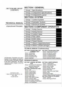 repair manual Hitachi Hydraulic Excavator EX5500-5 Operational Principle Technical Manual PDF