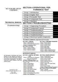 repair manual Hitachi Hydraulic Excavator EX5500-5 Troubleshooting Technical Manual PDF