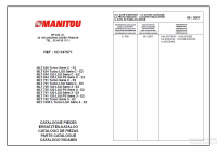spare parts catalog Manitou MLT 630 Turbo Serie C - E2MLT 1035 L Turbo LSU Serie 3 - E2 Parts Catalog PDF