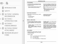 repair manual Hitachi Excavators EX550-5, EX550LC-5, EX600H-5, EX600LCH-5 Workshop Manual PDF