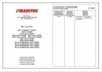 spare parts catalog Manitou Powershift MC30, M26-2/4, M30-2/4, M40-4, M50-4, MC30/40/50/60/70 Series 3-E2/E3 Parts PDF