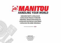 spare parts catalog Manitou Forklifts M-X30-2/4, M-X50-2/4, M-X70-2 Powershift Parts Catalog PDF