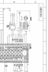 repair manual Sany Crawler Hydraulic Excavator SY205-215C9M2K Electrical Schematics PDF