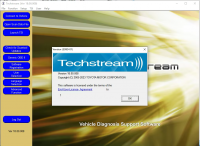 Diagnostic Software TOYOTA Techstream V18.00.008 (02/2023)
