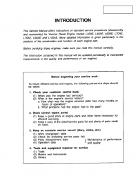 repair manual Yanmar L40AE, L48AE, L60AE, L70AE, L75AE, L90AE, L100AE Engines for JCB Service Manual PDF