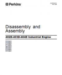 repair manual Perkins 402D, 403D, 404D Industrial Engine for JCB Set of PDF Manuals