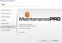 Diagnostic Software Hitachi Construction MaintenancePRO MPDr v4.0 Diagnostic software