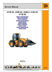 repair manual JCB Wheeled Loaders 407BZX, 408BZX, 409BZ, 410BZX, 411BZX Service Manual PDF