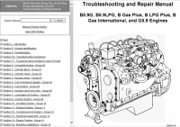 repair manual Cummins Mechanical Gas Fuel System G5.9, G8.3, G855, G14, G19, G28, G38, G50, K19GC/KTA38GC Engines