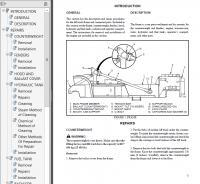repair manual Hyster Class 5 For C117 (H36.00-48.00C Europe) Internal Combustion Engine Trucks PDF Manual